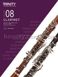 Clarinet Exam Pieces from 2023: Grade 8 (Instrumental Solo)