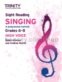 Sight Reading Singing: Grades 6-8 (high voice) (Piano/Vocal)