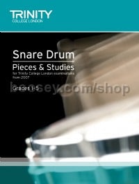 Snare Drum Pieces & Studies, Grades 1-5