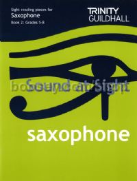 Sound at Sight Saxophone Grades 5-8
