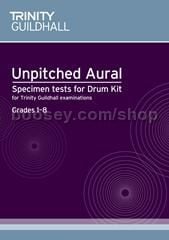 Unpitched Aural Specimen Tests Drum Kit
