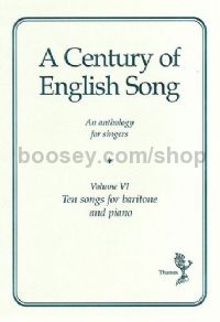 Century of English Song vol.6 