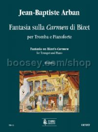 Fantasia on Bizet’s “Carmen” for Trumpet & Piano
