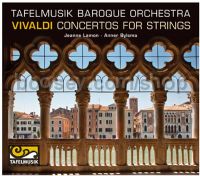Concertos For Strings (Tafelmusik Audio CD)