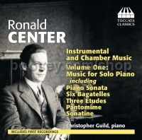 Piano Music (Toccata Audio CD)