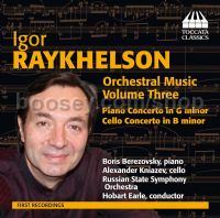 Orchestral Music Vol. 3 (Toccata Classics Audio CD)