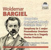 Orchestral Music Vol. 1 (Toccata Classics Audio CD)