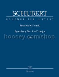 Symphony No.3 Dmaj D200 (Pocket Score)