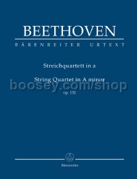 String Quartet in A minor Op.132 (Study Score)