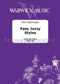 Easy Jazzy Syles (Bass clef tuba edition )
