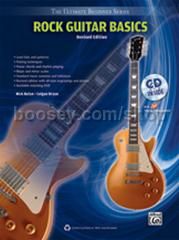 Rock Guitar Basics Revised (with CD)