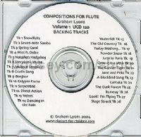 Compositions For Flute CD Only 