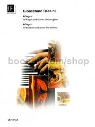 Allegro for bassoon and piano