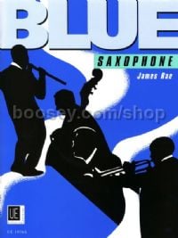 Blue Saxophone for alto or tenor saxophone and piano