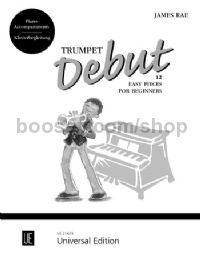 Trumpet Debut - Piano Accompaniment