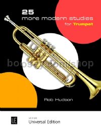 25 More Modern Studies for trumpet