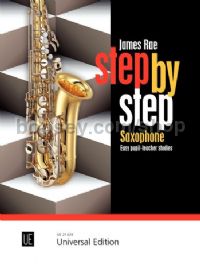 Step by Step: Easy pupil-teacher studies for 1-2 saxophones