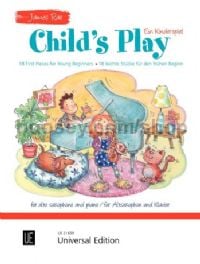 Child's Play for alto saxophone & piano