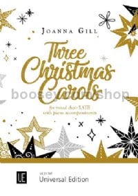 Three Christmas Carols (SATB & Piano)