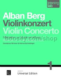 Listening Lab 1 - Concerto for Violin (Book)