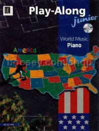 Play-along Piano - America (Book & CD)