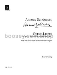 Gurre-Lieder (Songs of Gurre) (vocal score)