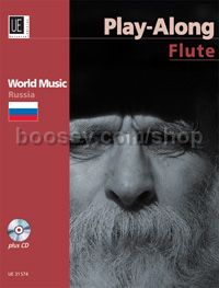 World Music-Russia With CD