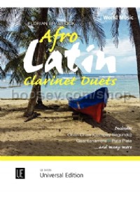 Afro-Latin Clarinet Duets (Performance Score)