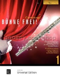 Curtain Up! Vol. 1 for flute & piano