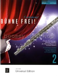 Curtain Up! Vol. 2 for flute & piano