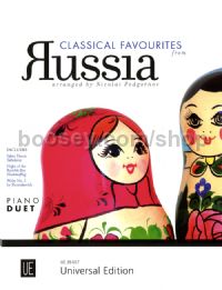 Classical Favourites from Russia for piano 4-hands