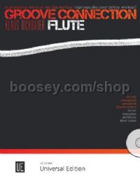Groove Connection for Flute - blues scales (+ CD)