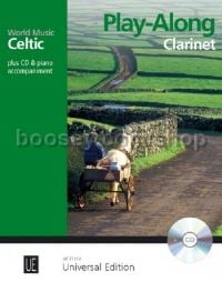 World Music - Celtic Playalong (Clarinet & Piano) (Book & CD)
