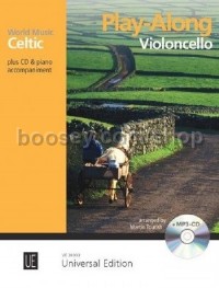 World Music - Celtic Playalong (Cello & Piano) (Book & CD)