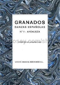 Danza Espanola No5 Andaluza cello & piano