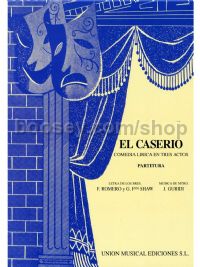 EL CASERIO Vocal Score 