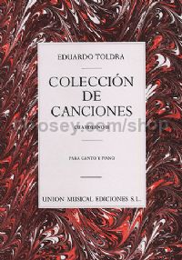 Coleccion de Canciones vol.2 Voice/Piano