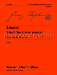 Complete Piano Sonatas 3 (Wiener Urtext Edition)