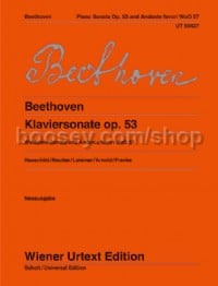 Klaviersonate (Waldstein-Sonate) und Andante favori op. 53 (Piano)