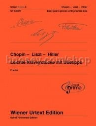 Chopin, Liszt, Hiller: Easy Piano Pieces (Urtext Primo Vol. 5)