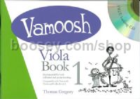 Vamoosh Viola Book 1 (+ CD)