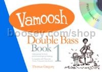 Vamoosh Double Bass Book 1 (+ CD)