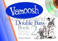 Vamoosh Double Bass Book 2 (+ CD)