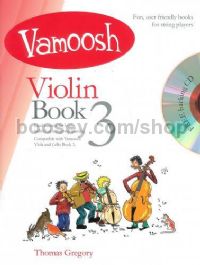 Vamoosh Violin Book 3 (+ CD)