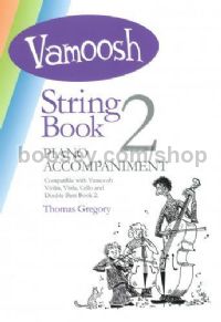 Vamoosh String Book 2 - Piano Accompaniment