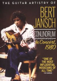 Bert Jansch Conundrum: Guitar Artistry (DVD)
