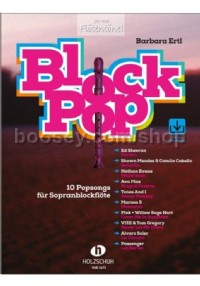 Block Pop (Soprano Recorder)