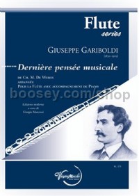 Derniere Pensee Musicale (Flute and Piano)