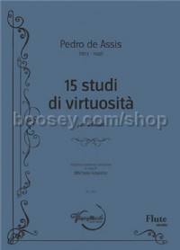 15 Studi di Virtuosita (Flute)