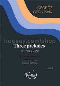 Three Preludes (Flute & Guitar)